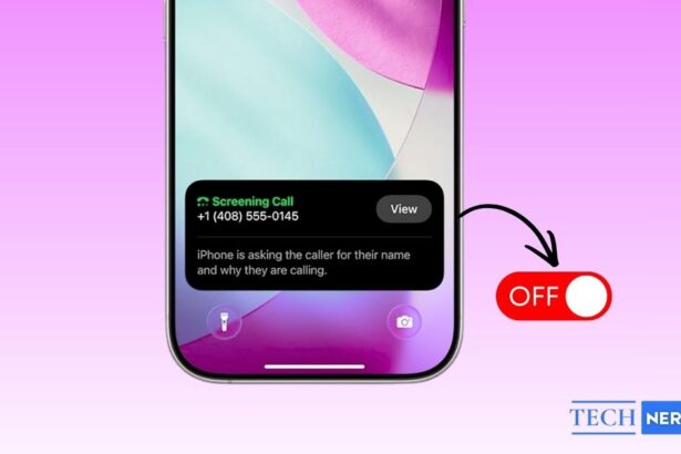 Turn Off Call Screening on iPhone