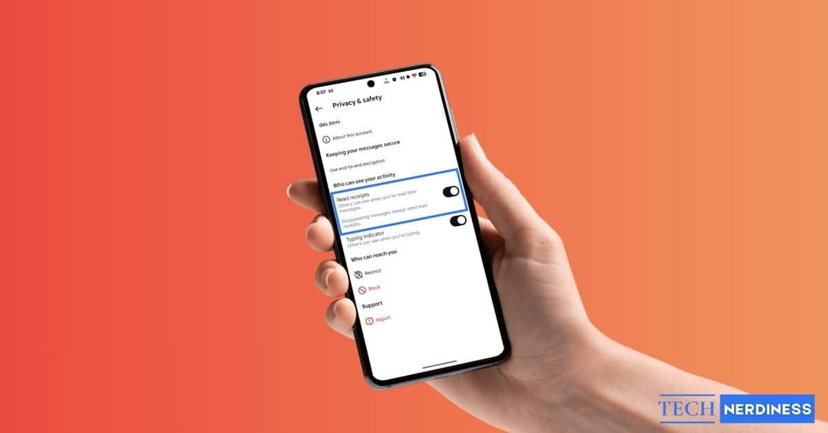 Turn Off Read Receipts on Instagram