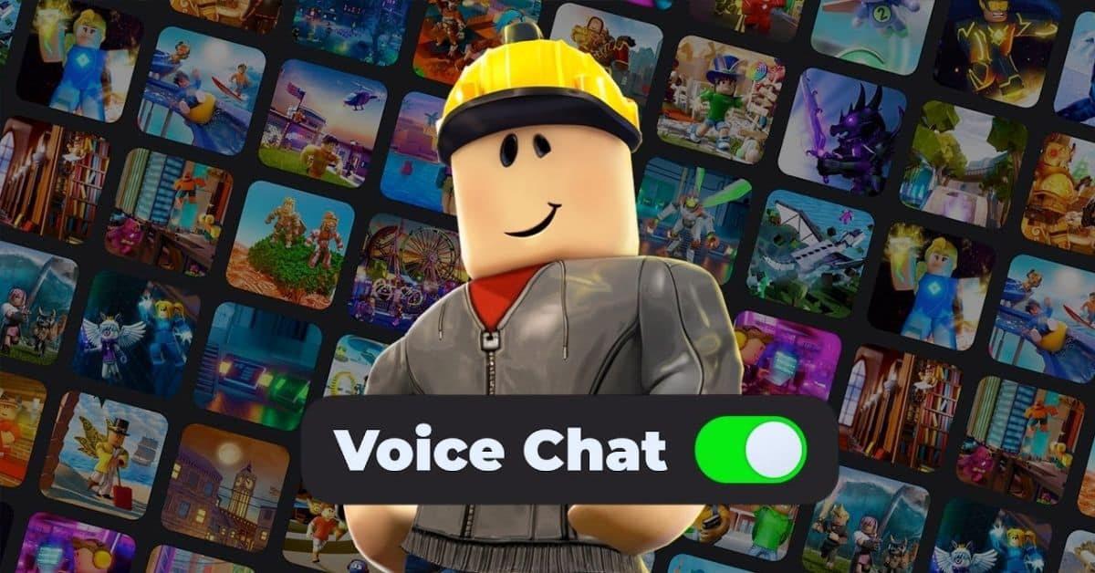 Turn On Voice Chat on Roblox