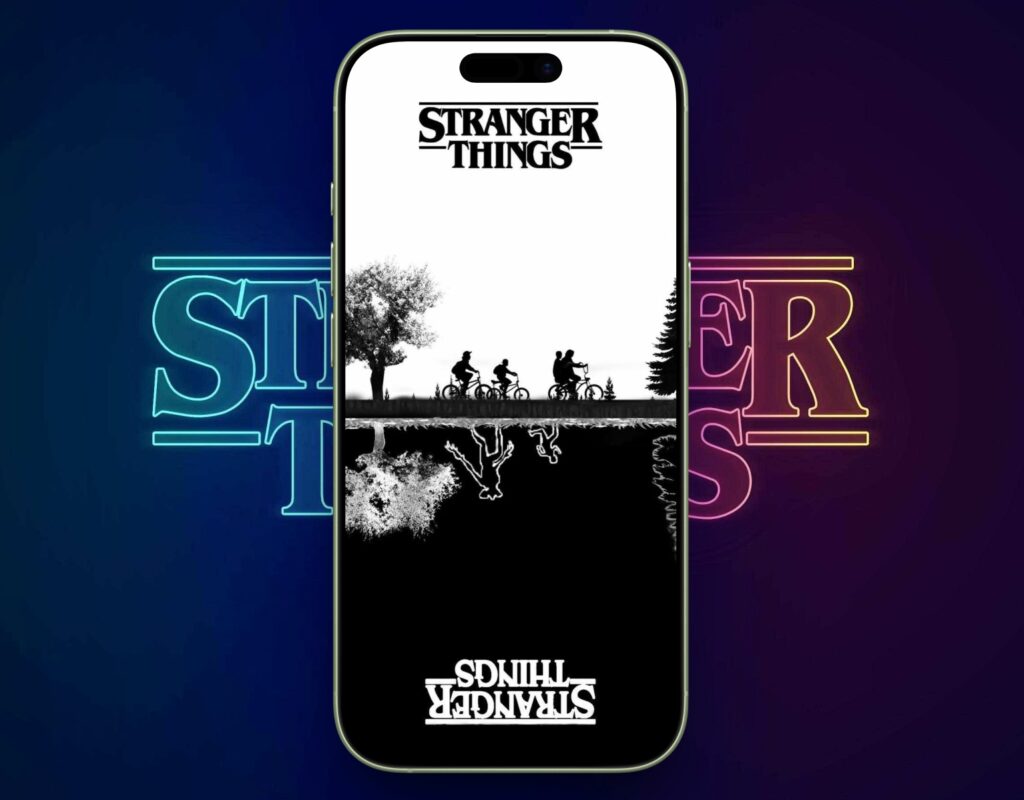 Upside Down Reflection Minimal Art