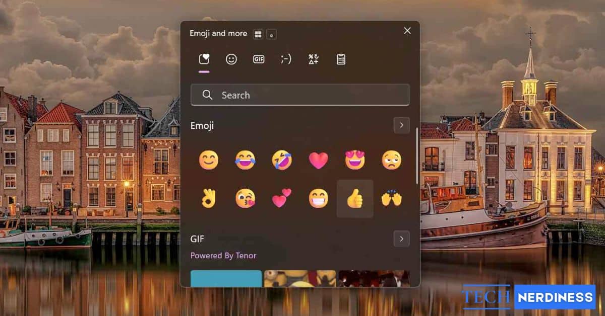 Use Emojis on Windows