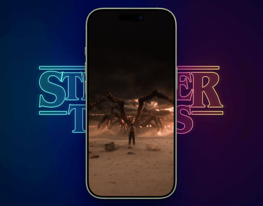 Vecna Rising Over Hawkins