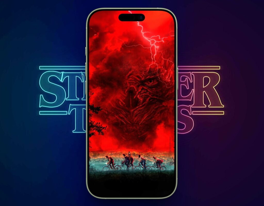 Vecna’s Face in the Sky