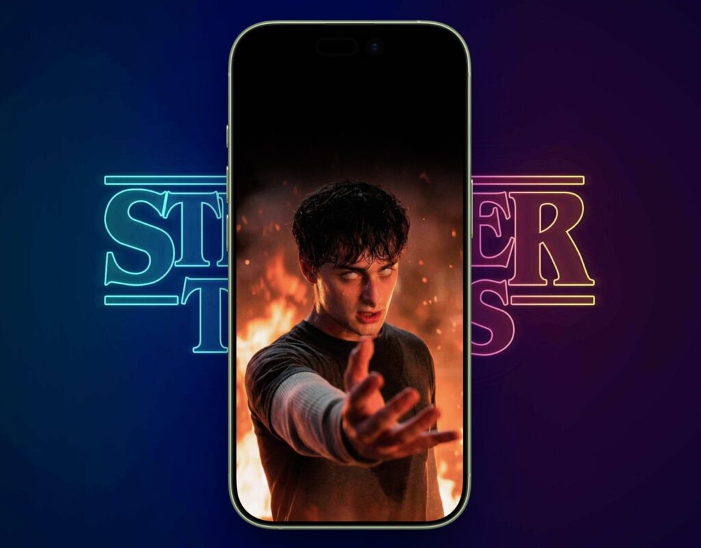 Will Byers Stranger Things Wallpaper