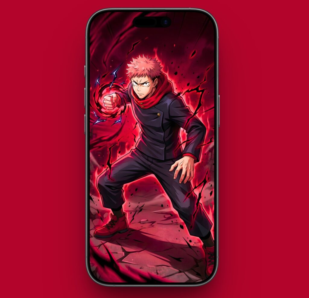 Yuji Itadori 4K Wallpaper