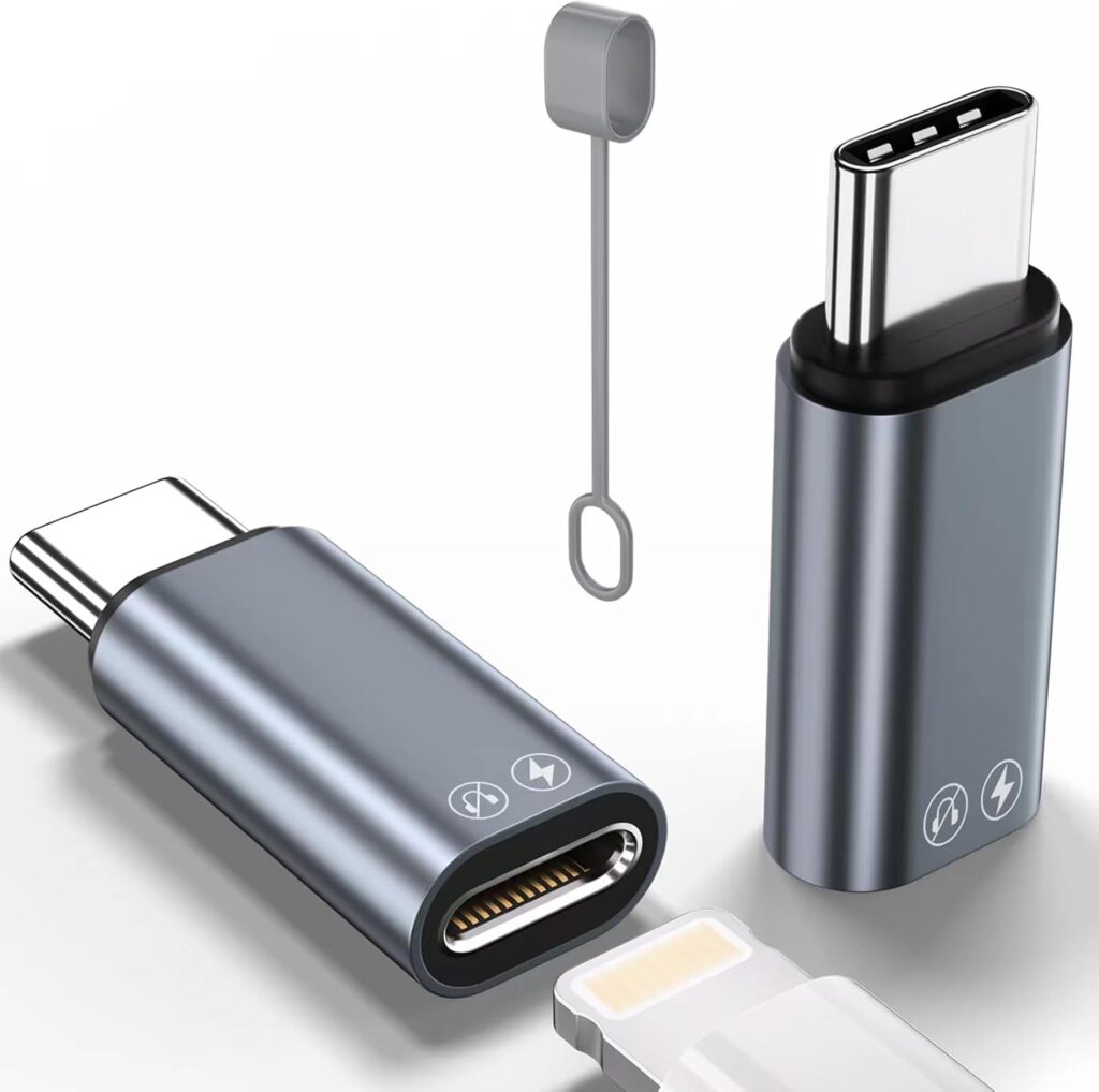 ZVGMOOE USB-C to Lightning Adapter