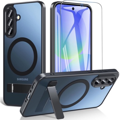Zhendecase Shockproof case with screen protector for Galaxy A56 5G