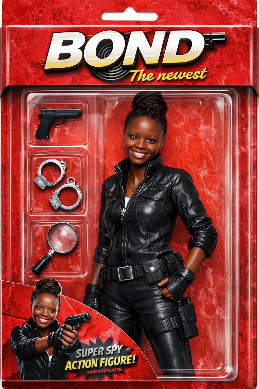 A Bond themed Al Action Figure image