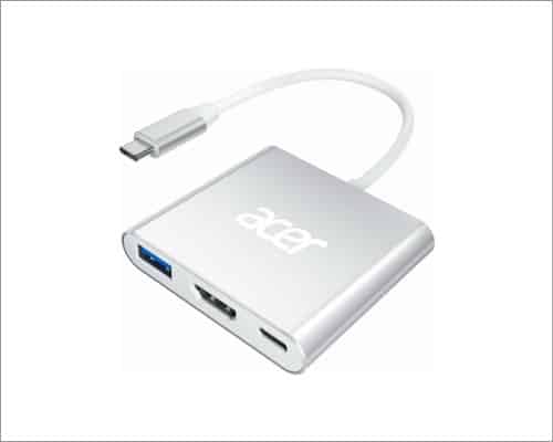 Acer USB C to HDMI Adapter