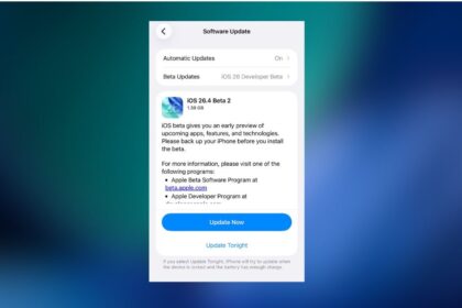 Apple Releases iOS 26.4 Beta 2