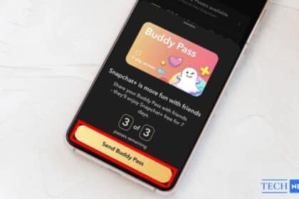 Buddy Pass on Snapchat