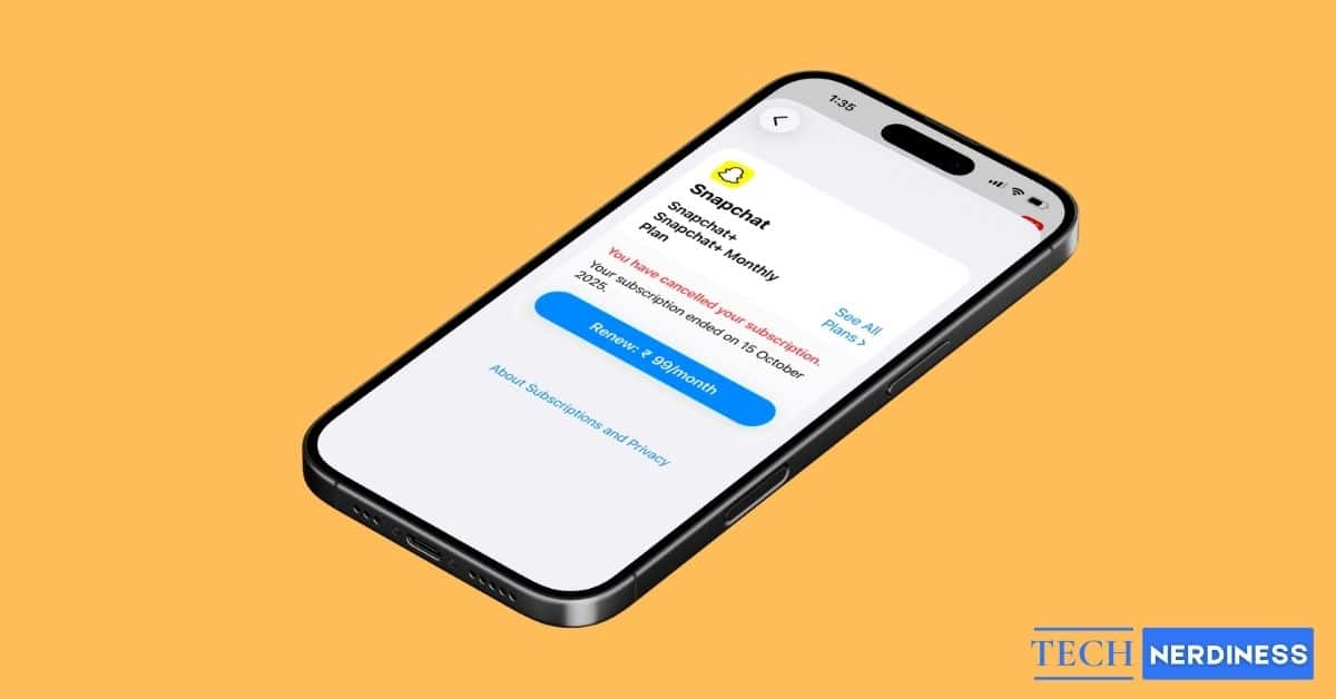 Cancel Snapchat Plus Subscription on Android or iPhone