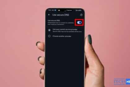 Disable Secure DNS in Chrome on Android