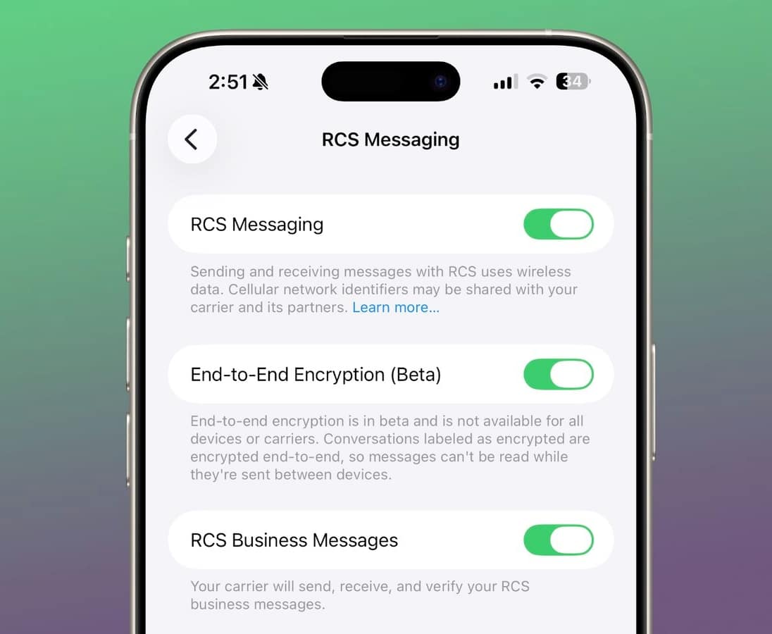 End-to-End Encryption Coming to RCS Messaging