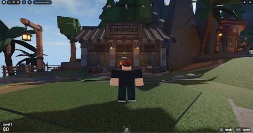 Equip Rune Slots in The Forge