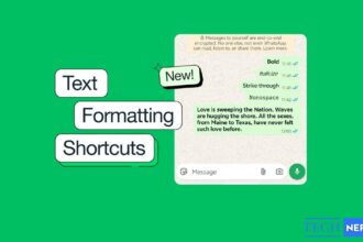 Format Text on WhatsApp - Bold, Strikethrough, Italic
