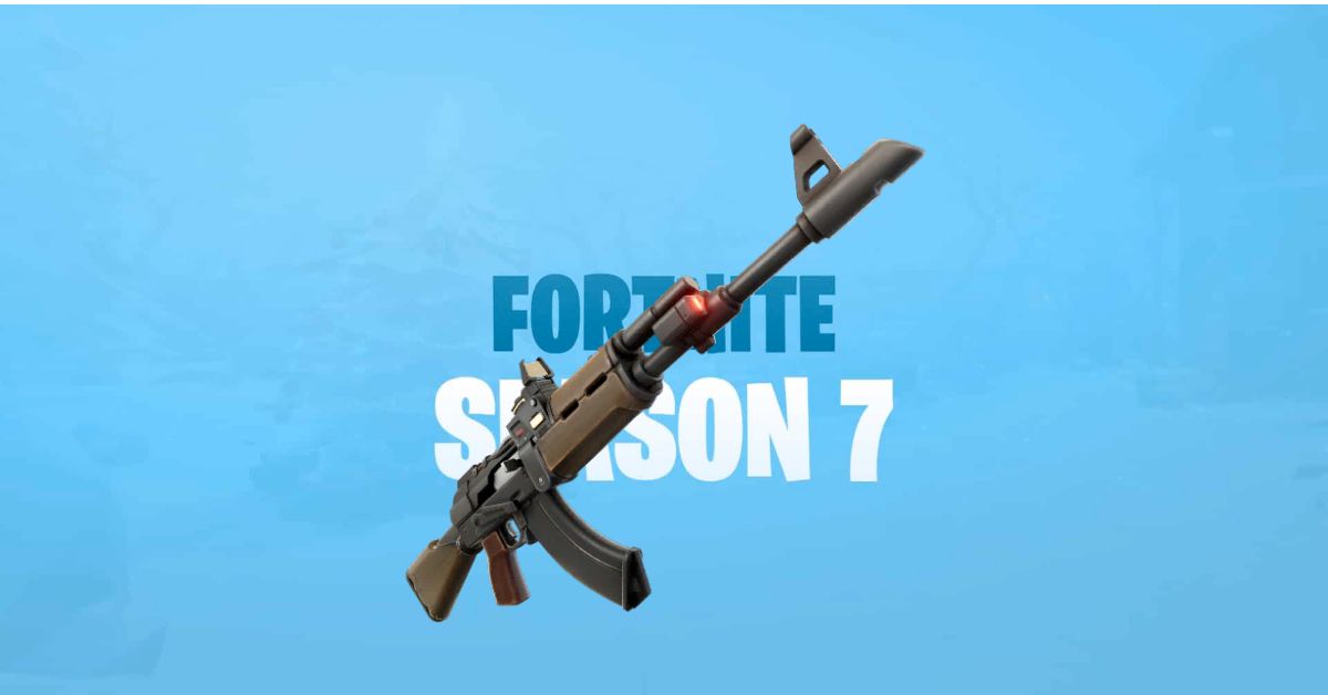 Get Lock-On Assault Rifle in Fortnite Chapter 7 Season 1