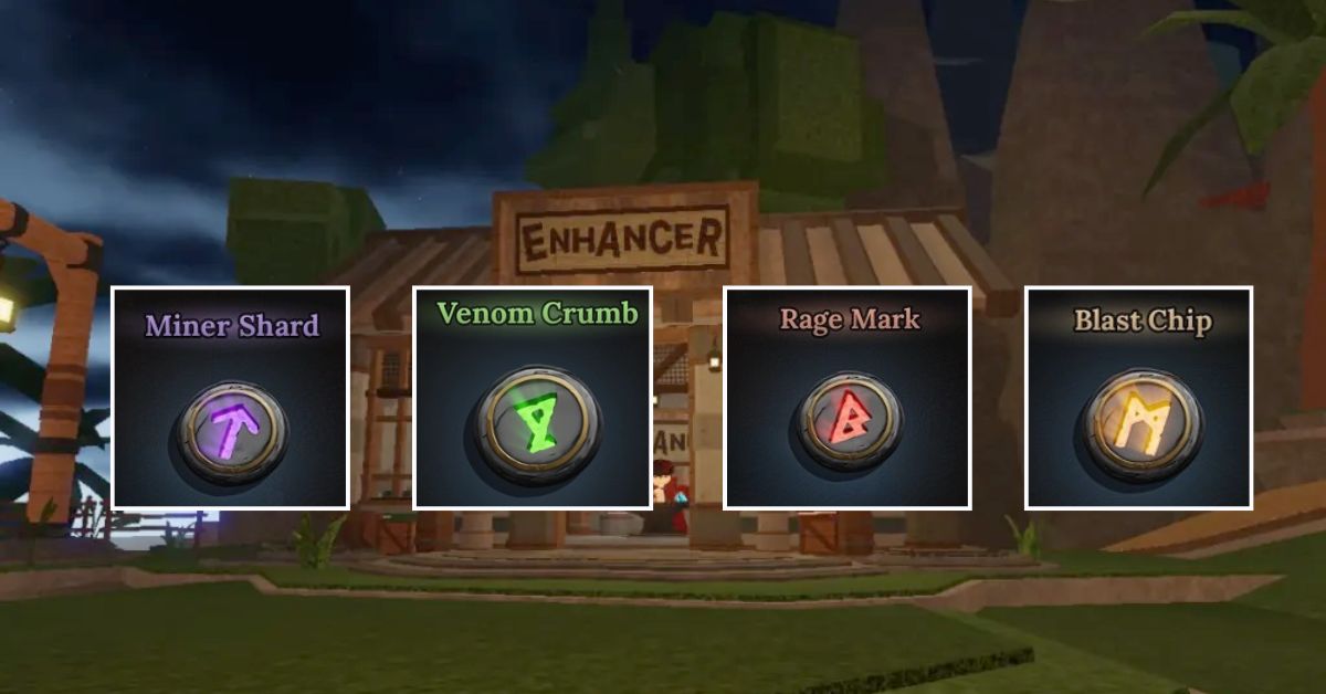 Get Runes in The Forge