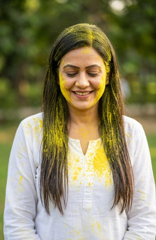 Holi AI Photo Editing Prompt 6