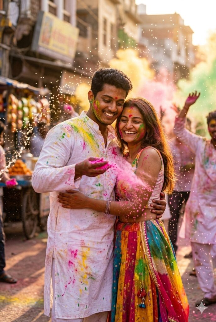 Holi AI Photo Editing Prompt 9