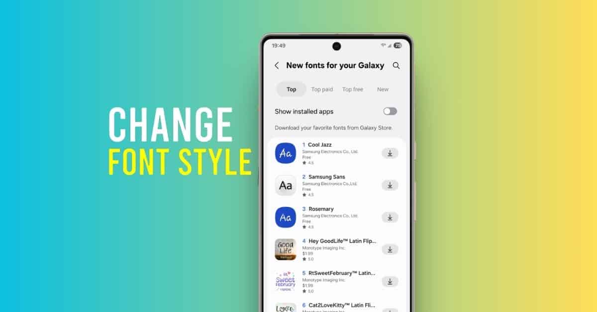 How Do I Change the Font on My Android Phone