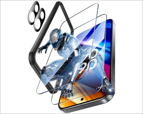 LK 2 Pack for Google Pixel 10a Screen Protector