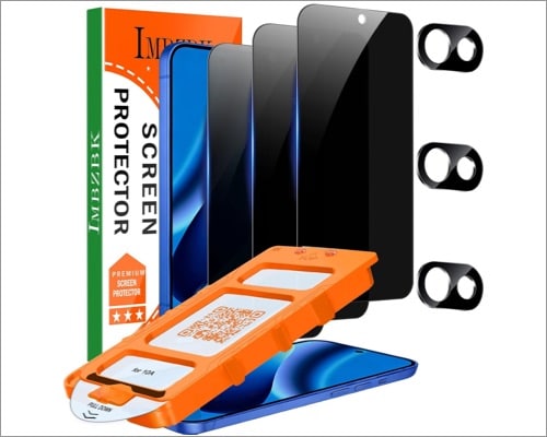 MBZBK Privacy Screen Protector for Google Pixel 10a