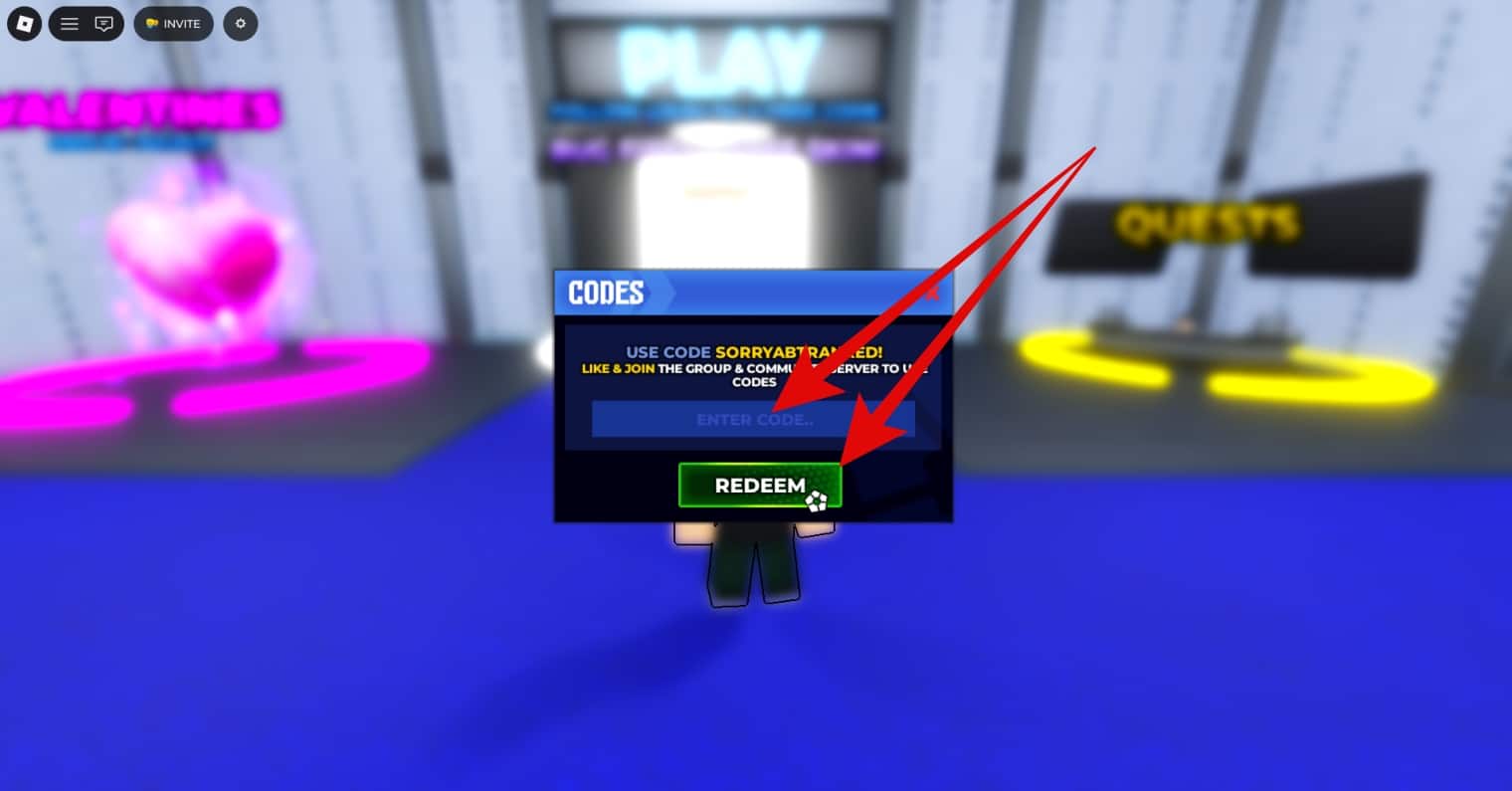 Redeem BLR Legacy Code