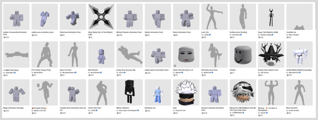 Roblox Marketplace