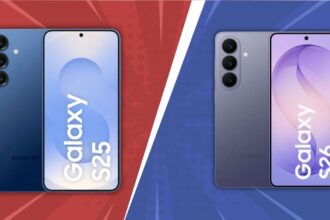 Samsung Galaxy S25 vs Galaxy S26