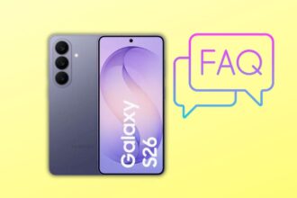 Samsung Galaxy S26 FAQ