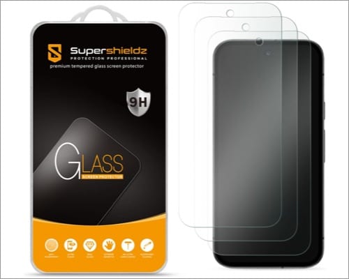 Supershieldz (3 Pack) Designed for Pixel 10a Tempered Glass Screen Protector