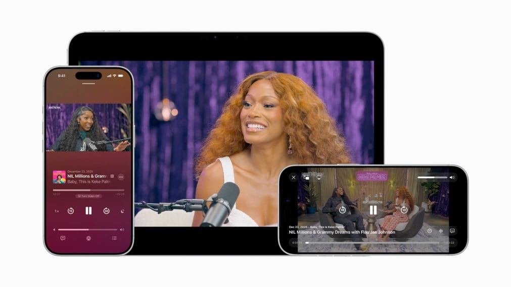Video Podcasts Arrive in Apple Podcasts