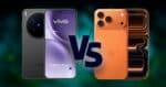Vivo X300 Pro vs iPhone 17 Pro Max