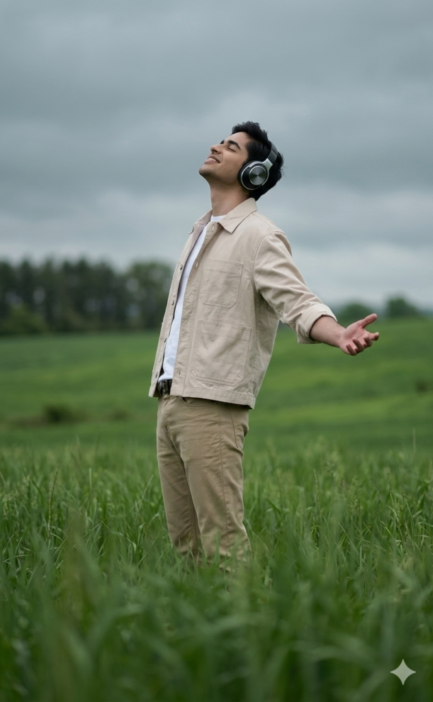 A Cinematic Portrait of Emotional Release