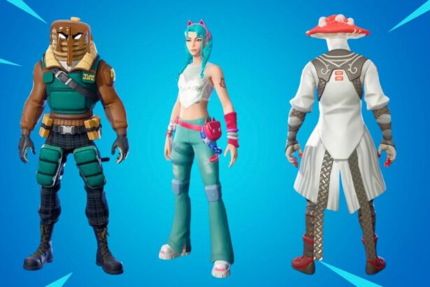 All Free Fortnite Skins