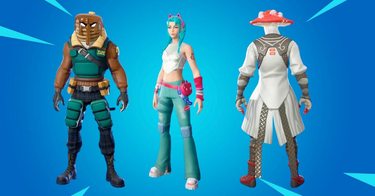 All Free Fortnite Skins