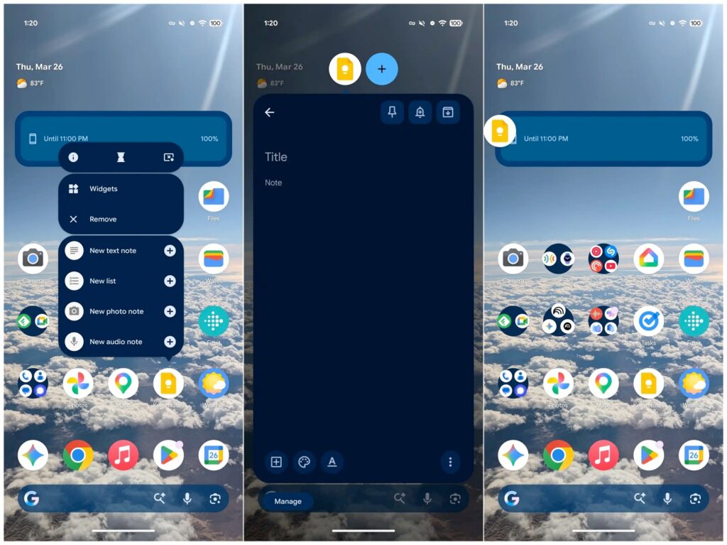 App Bubbles