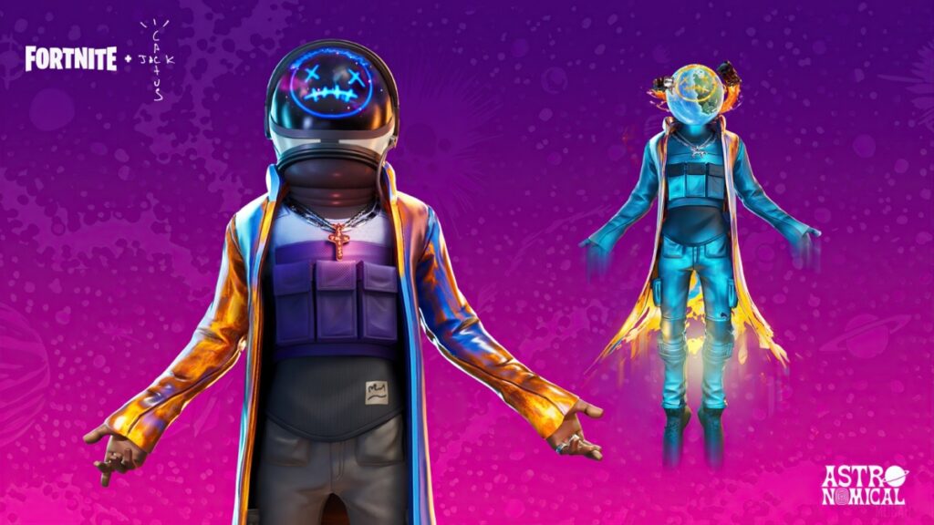 Astro Jack Fortnite skin