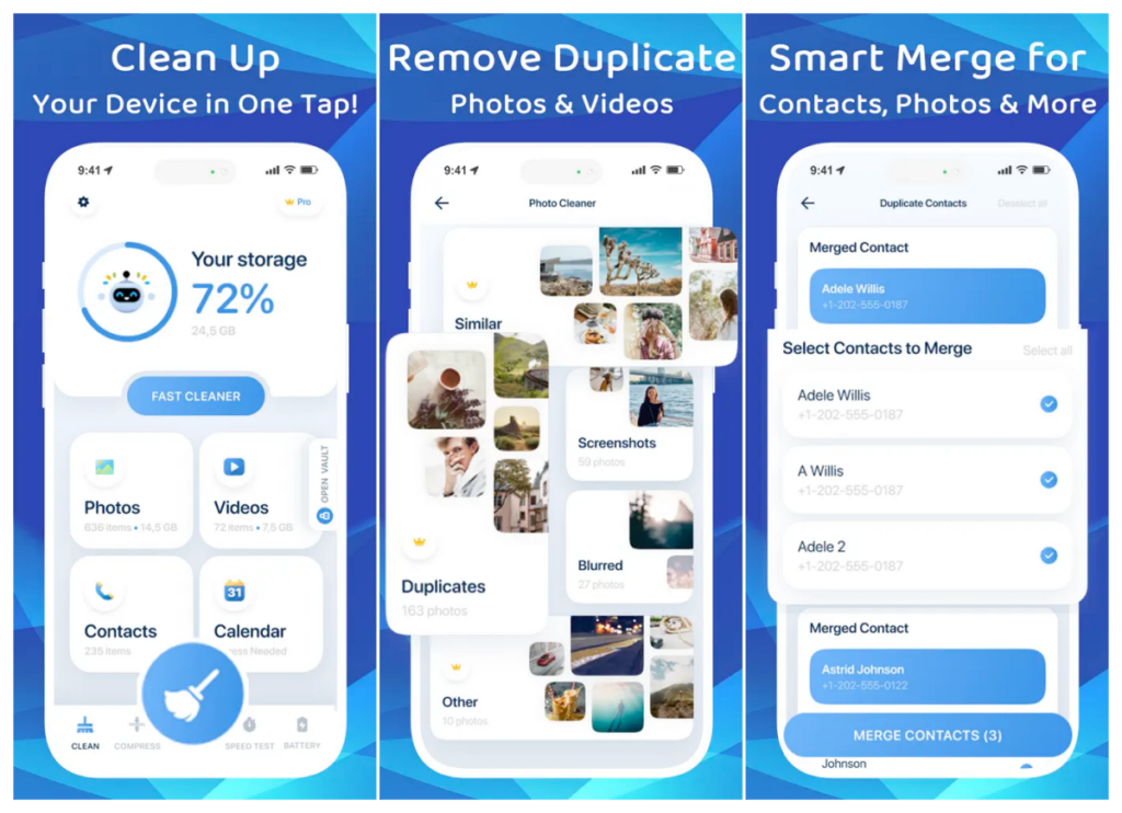 Boost Cleaner Clean Up Smart iOS App