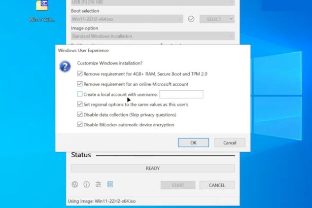 Bypass Microsoft account Windows 11
