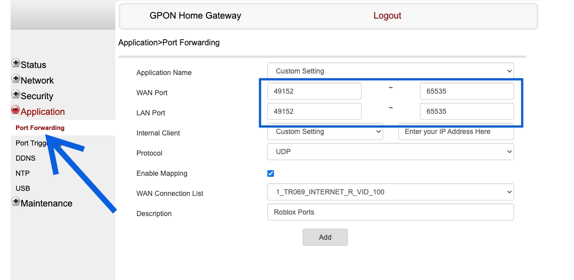 Check NAT Type and Open Required Ports