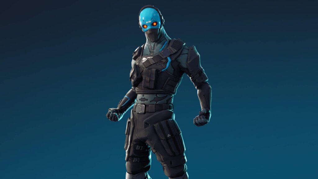 Cobalt Fortnite Skin
