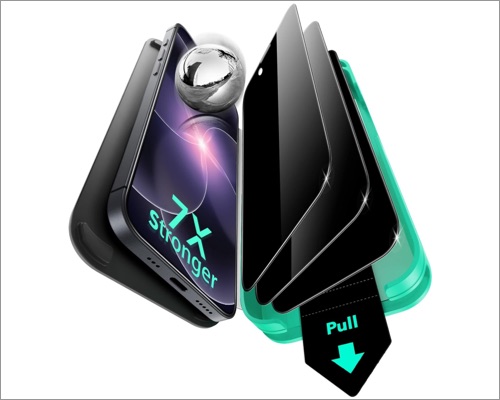 ESR Tempered-Glass Screen Protector for iPhone 17e