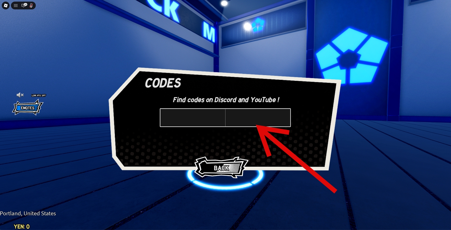 Enter Working Code in Meta Lock on Roblox