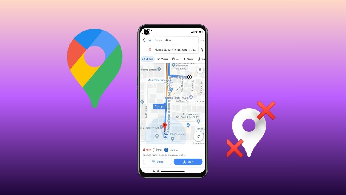 Fix Google Maps Showing the Wrong Location