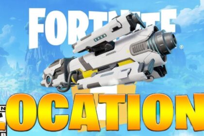 Fortnite Chapter 7 Season 1 Mythic Weapons Locations