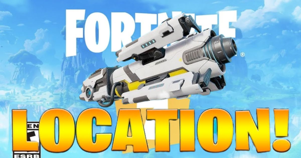 Fortnite Chapter 7 Season 1 Mythic Weapons Locations