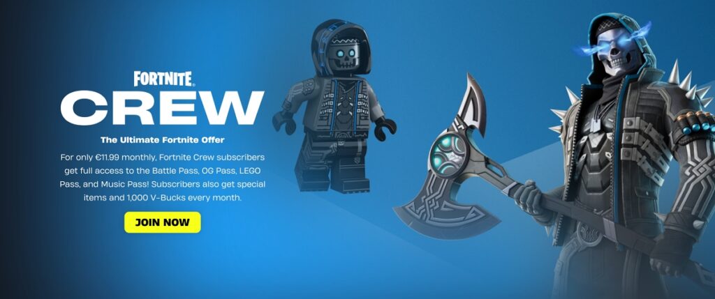 Fortnite Crew