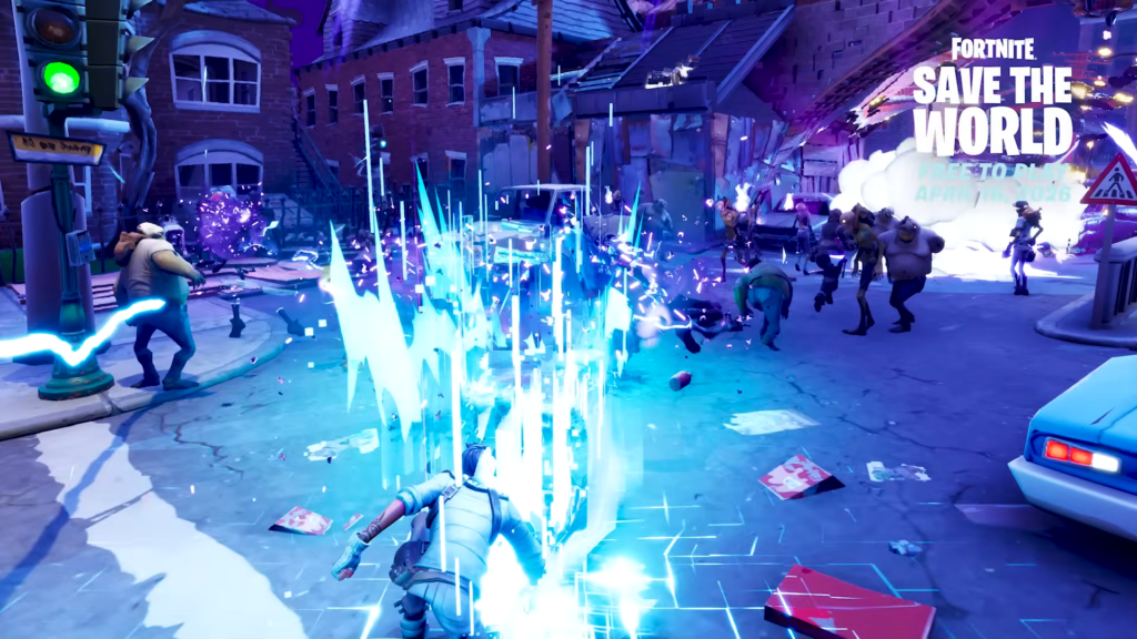 Fortnite Save the World Gameplay